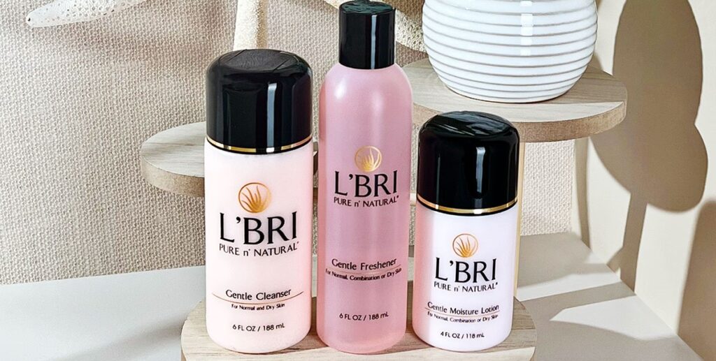 A Gentle Skin Care Routine: L’BRI’s Gentle Trio